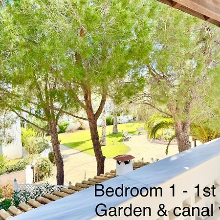 Villasonboard Dock Villa 3 Bed, 3 Bath, Canal, Greek Venice Porto Hydra Πλέπι Εξωτερικό φωτογραφία