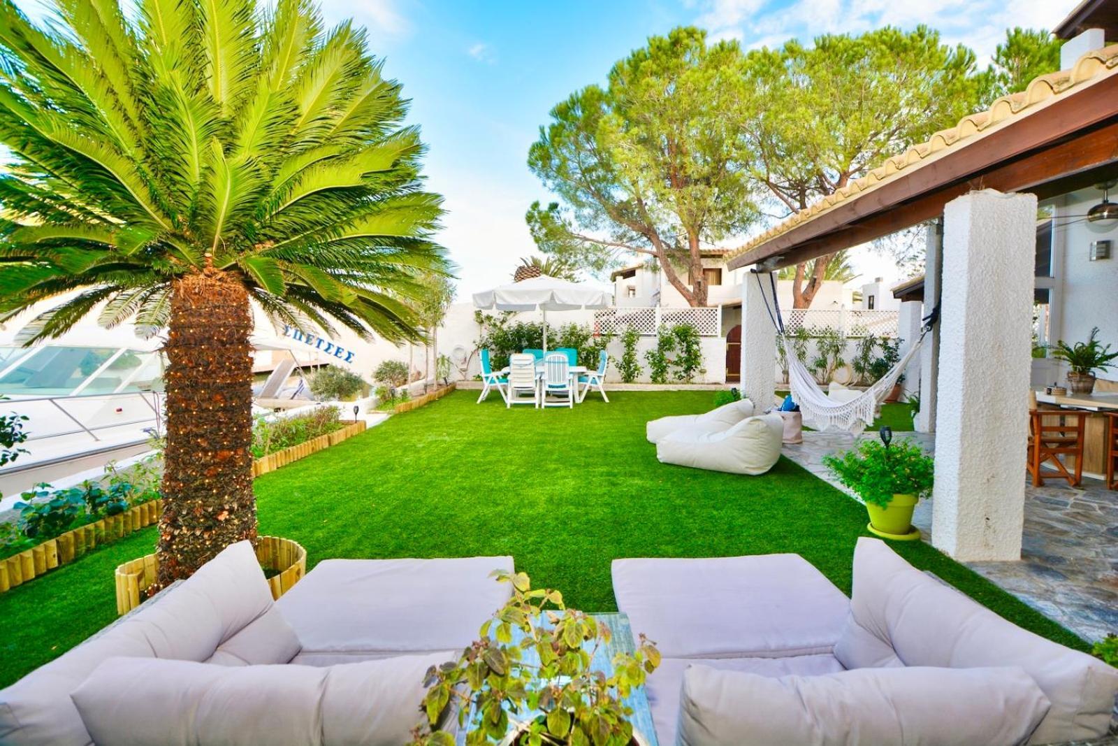 Villasonboard Dock Villa 3 Bed, 3 Bath, Canal, Greek Venice Porto Hydra Πλέπι Εξωτερικό φωτογραφία