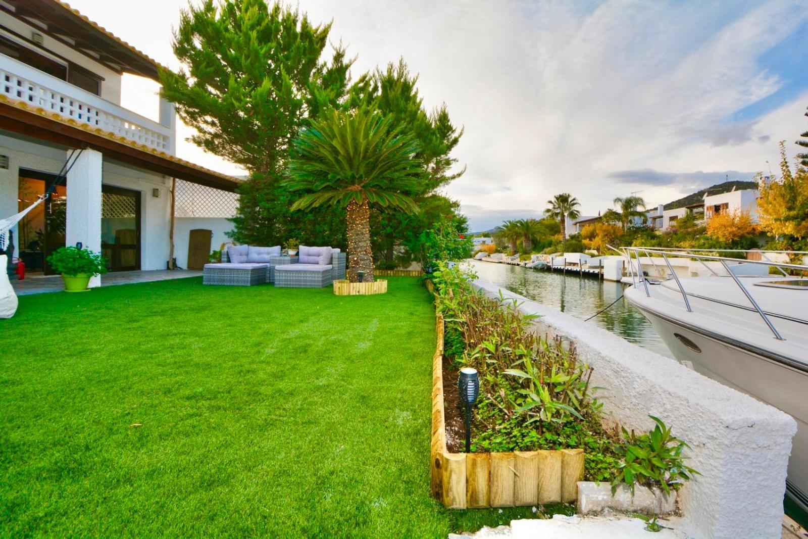 Villasonboard Dock Villa 3 Bed, 3 Bath, Canal, Greek Venice Porto Hydra Πλέπι Εξωτερικό φωτογραφία