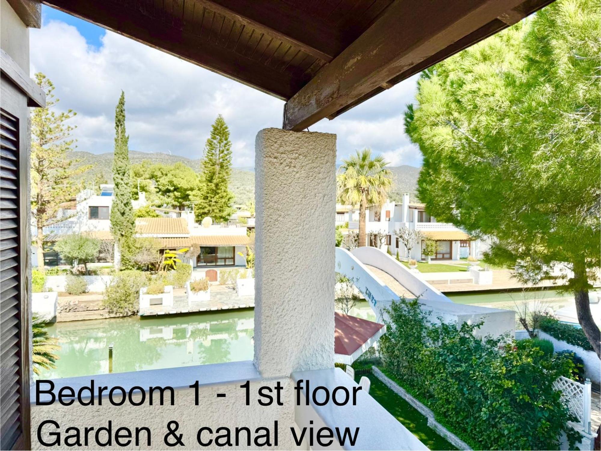 Villasonboard Dock Villa 3 Bed, 3 Bath, Canal, Greek Venice Porto Hydra Πλέπι Εξωτερικό φωτογραφία