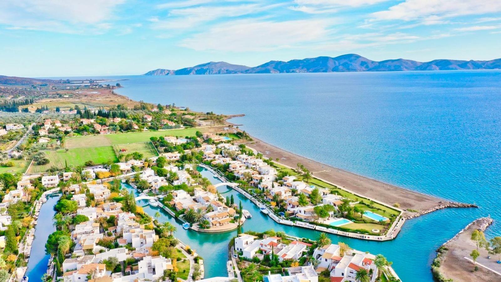 Villasonboard Dock Villa 3 Bed, 3 Bath, Canal, Greek Venice Porto Hydra Πλέπι Εξωτερικό φωτογραφία